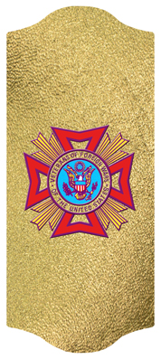 DARAY C 417 SH GD VFW Shimmer Gold Background